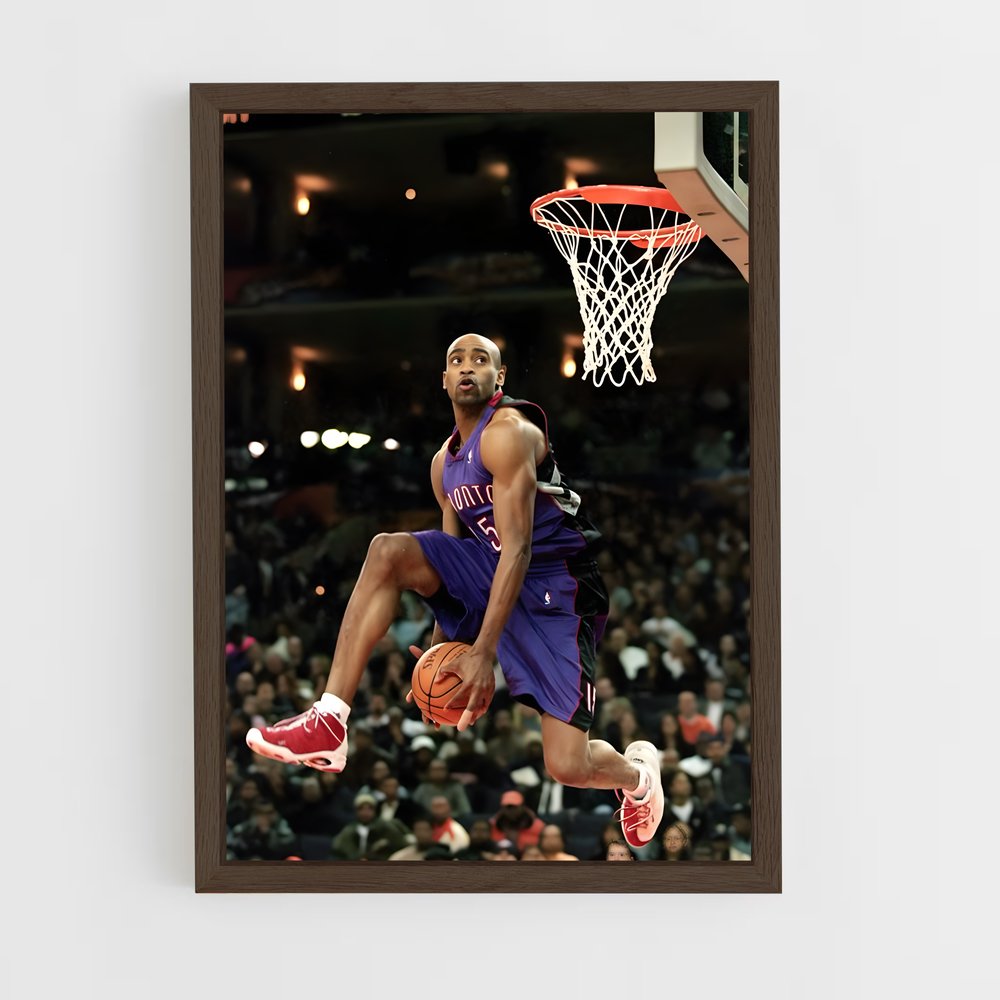 Poster Vince carter bond – affiche Basketball (vue 5)